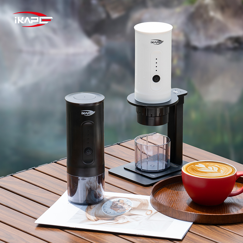 Coffee Equipment For Camping - Máquina de Café Portátil IKAPE Kapo