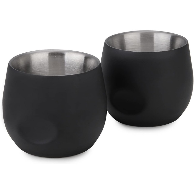 Espresso Shot Glass - Caneca de Café Durável de 150ml