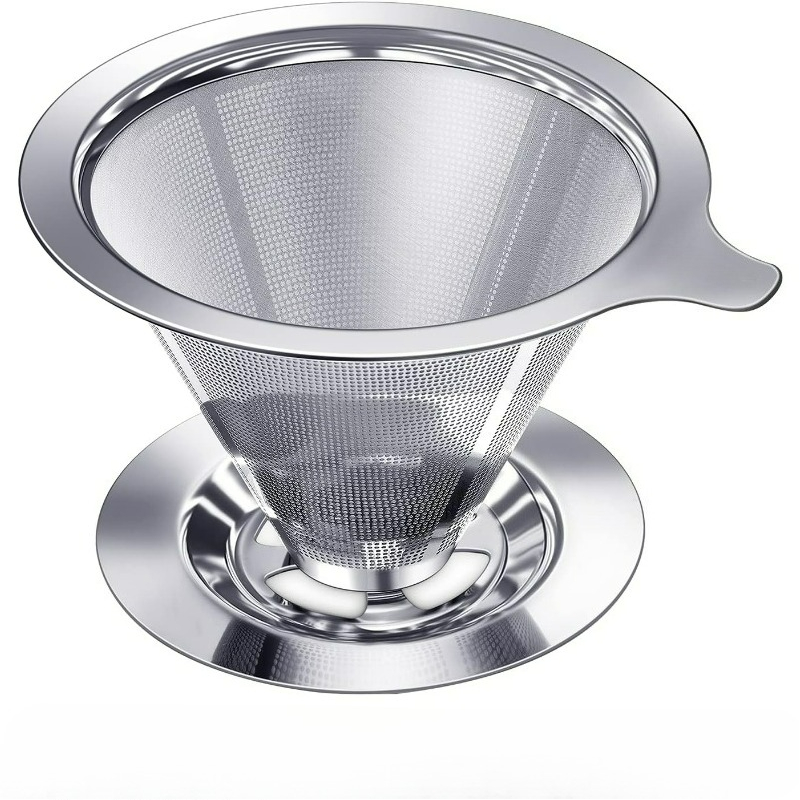 Coffee Equipment Pour Over - Despeje sobre gotejador de café 304
