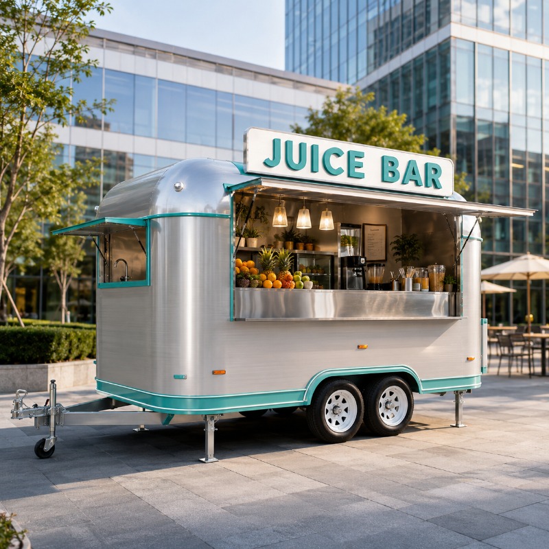 Coffee Van Equipment - Food Truck Móvel com Cozinha para