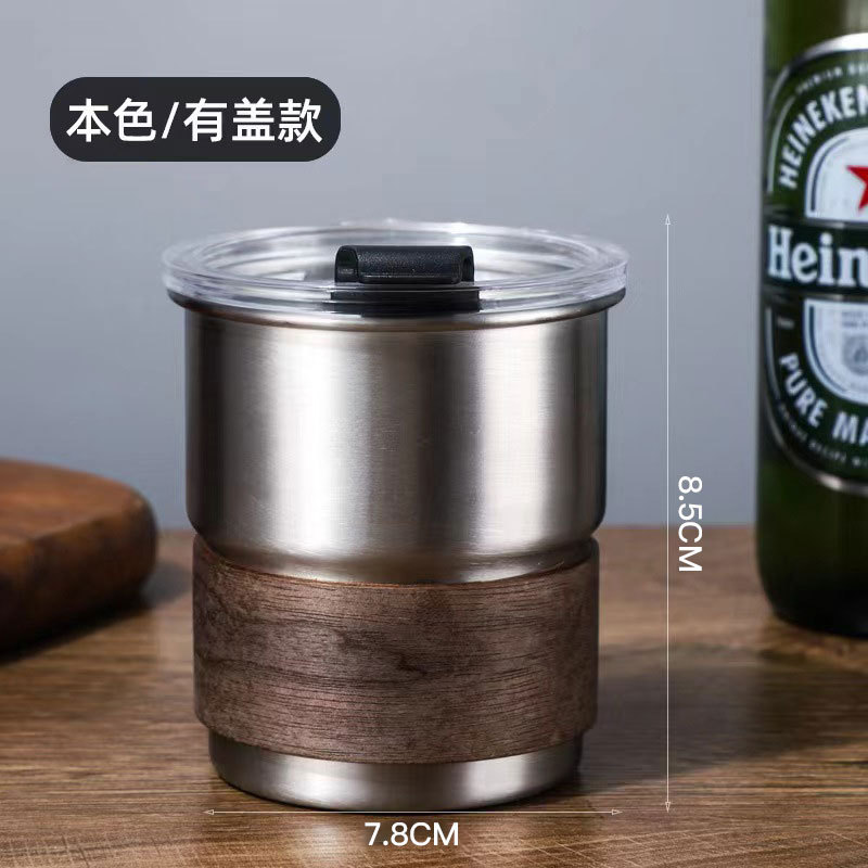 Copo de aço inoxidável com tam - Coffee Equipment For Camping avaliação e preço
