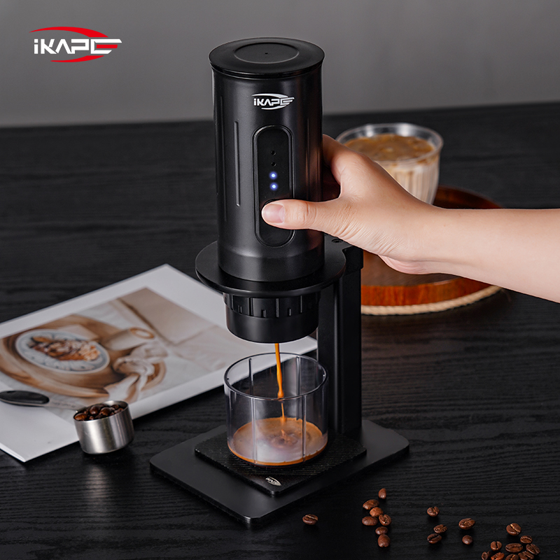 Máquina de Café Portátil IKAPE - Coffee Equipment For Camping avaliação e preço