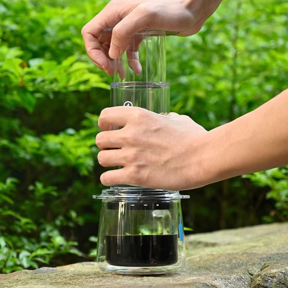 Cafeteira Portátil Estilo Fran - Coffee Equipment For Camping avaliação e preço