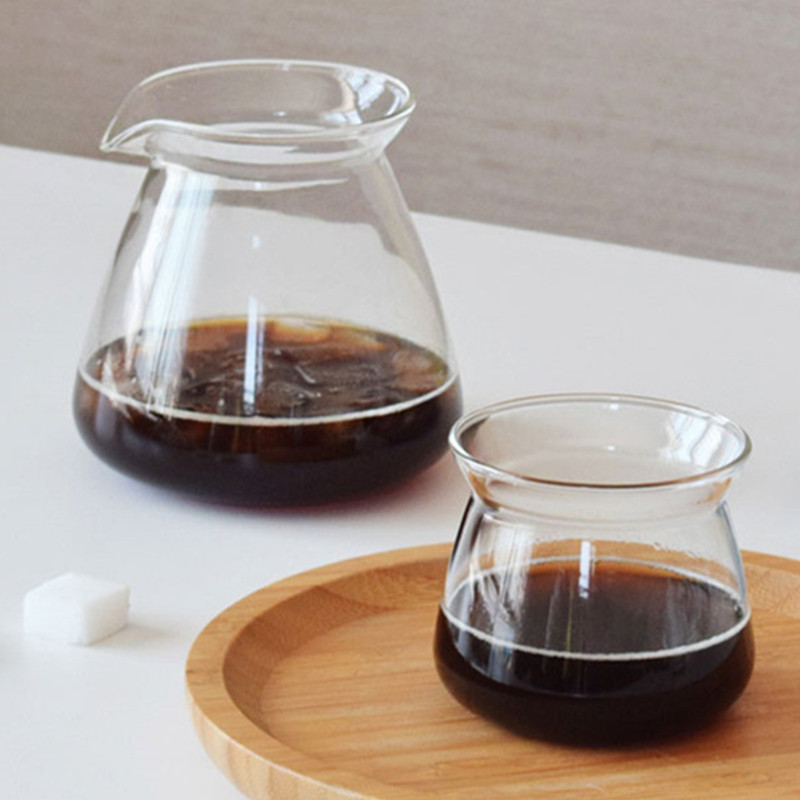 Novo bule de café de vidro 520 - Coffee Equipment Pour Over avaliação e preço