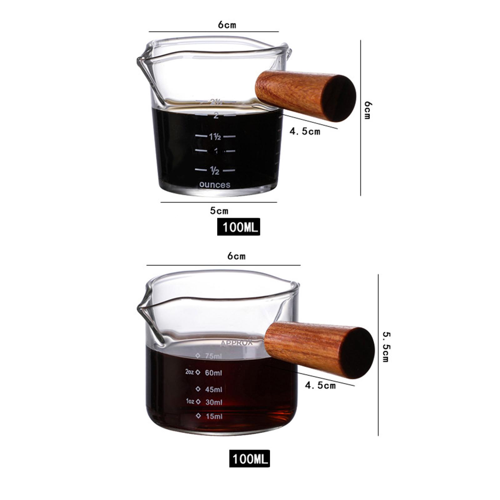 Copo Medidor com Bico Duplo de - Espresso Shot Glass avaliação e preço