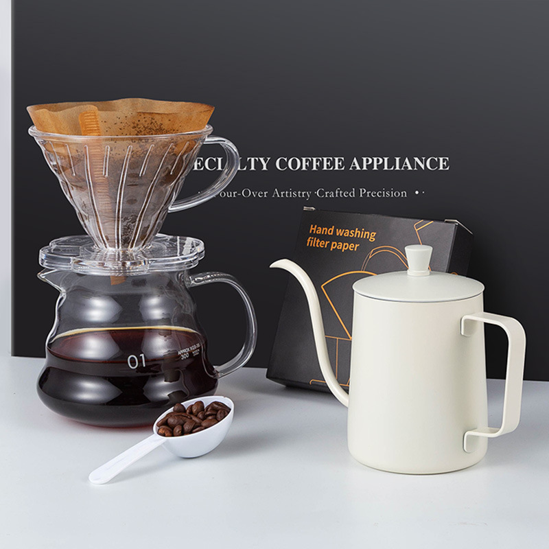 Conjunto Moderno de Preparação - Coffee Equipment Pour Over avaliação e preço