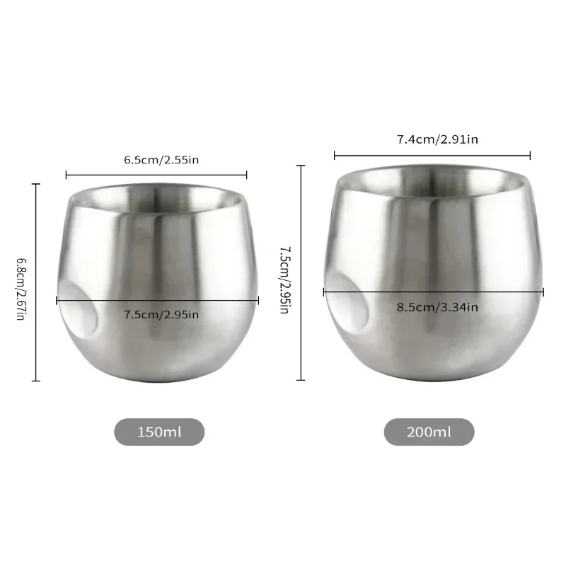 Caneca de Café Durável de 150m - Espresso Shot Glass avaliação e preço