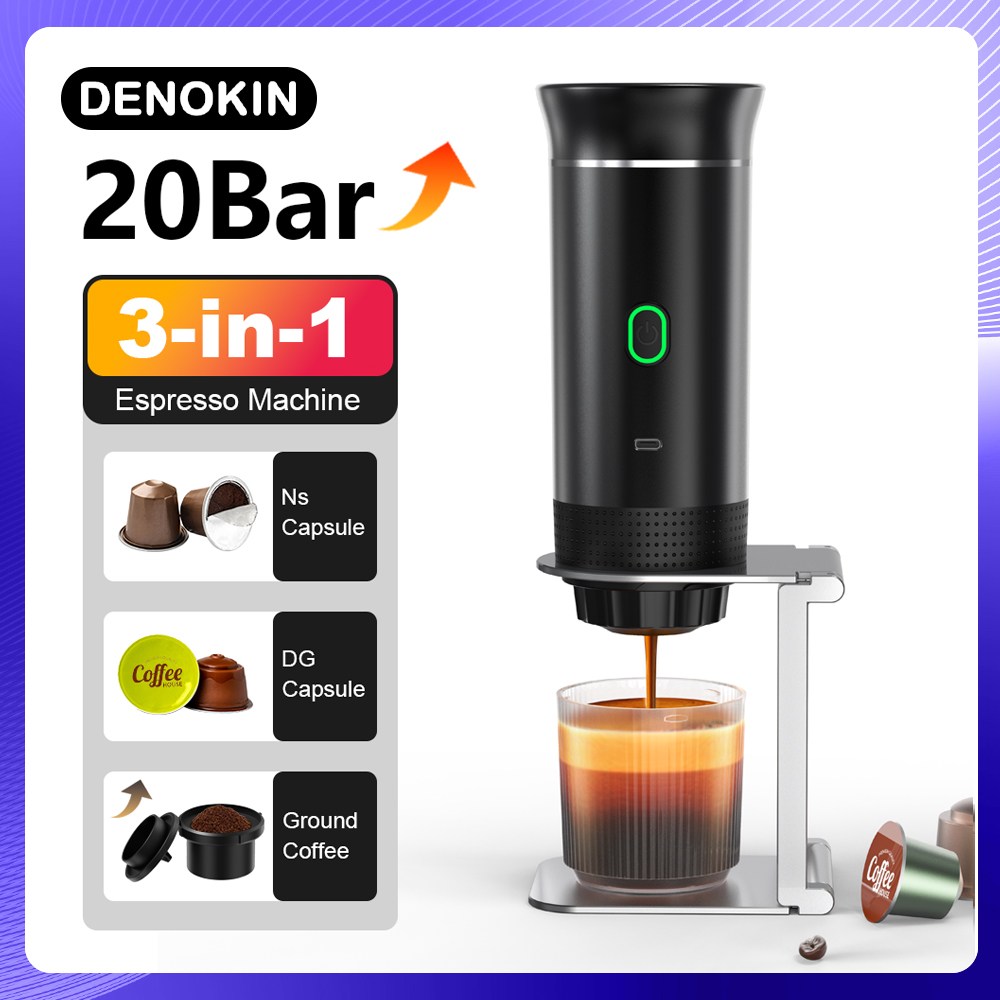 Máquina de café expresso portá - Coffee Equipment For Camping avaliação e preço