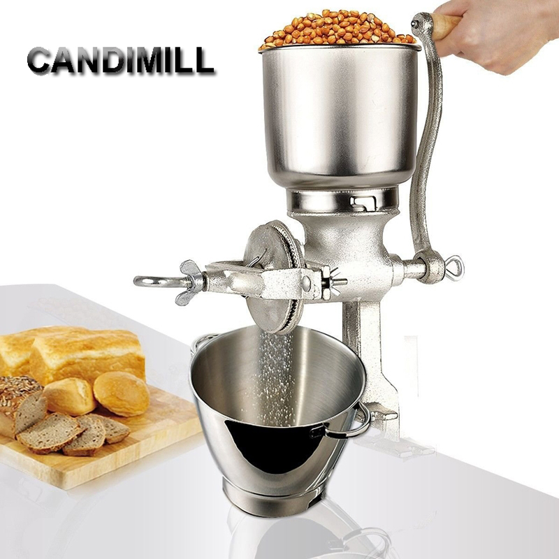 Candimill multifuncional peque - Coffee Grinder Burr Flat avaliação e preço
