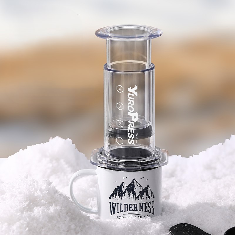 Máquina de Café Espresso Portá - Coffee Equipment For Camping avaliação e preço