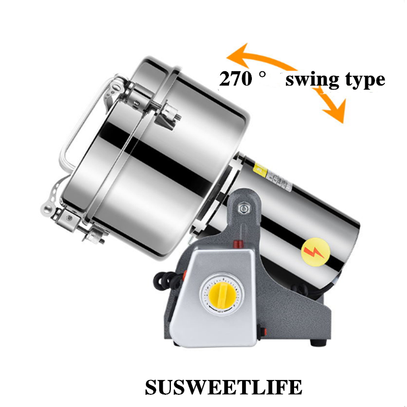 Moedor de alimentos de aço ino - Coffee Grinder Burr Flat avaliação e preço
