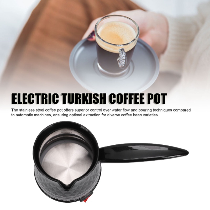 Cafeteira elétrica turca de 11 - Coffee Equipment For Camping avaliação e preço