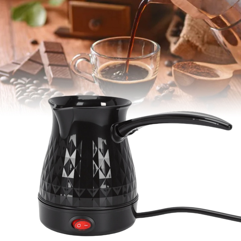 Cafeteira elétrica turca de 11 - Coffee Equipment For Camping avaliação e preço
